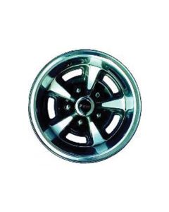 Camaro Wheel, Rallye II, 15" x 8", 4" Backspace, 1967-1981