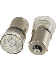 Bulbs,15 LED White 1156