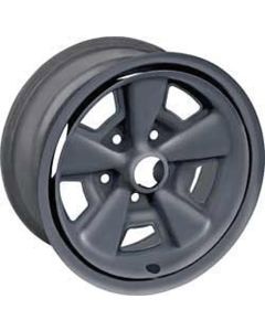Camaro Wheel, 15" x 7" 5 Spoke, Steel, Z28, 1970-1981
