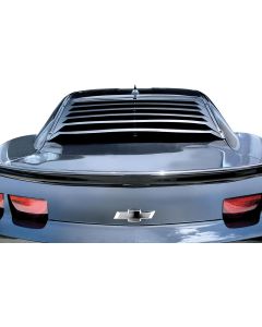 Camaro Louver, Rear Window, Aluminum, 2010-2015