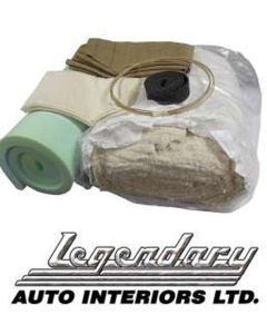 Legendary Auto Interiors, Front Seat Installation Kit, For Split Bench| INSTALLKIT 4 Camaro 1967-1969