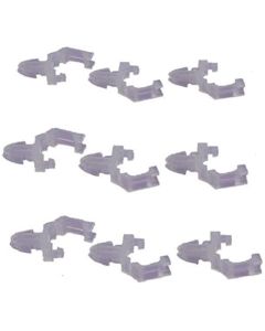 Camaro Clip Set, Dome Lamp Harness, 9 Piece, 1970-1981