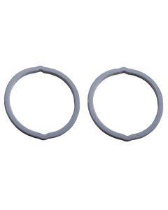 1970-1973 Camaro Parking Light Lens Gaskets, Rally Sport