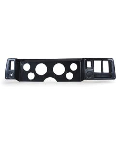 Camaro Dash Panel, With 6 Holes, Carbon Fiber, No Gauges, 1979-1981