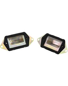 Light Assembly,License Plate,70-73