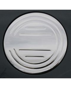 Camaro Fuel Door, Chrome, Non-Locking, 2010-2013