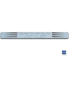 Camaro Door Sills, Chrome, ZL1 Logo, 2010-2013