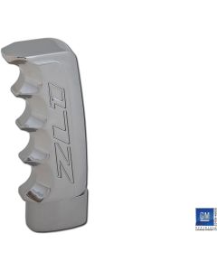 Camaro Automatic Shifter Handle, Chrome, ZL1 Logo, 2010-2014