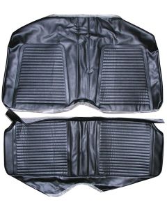 Legendary Auto Interiors, Rear Seat Covers, Cloth Syle, Show Correct| 303015 Camaro 1969