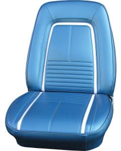 Legendary Auto Interiors, Front Bucket Seat Covers, Deluxe Style, Show Correct| 303060 Camaro 1967