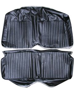 Legendary Auto Interiors, Standard Rear Seat Covers, Show Correct| AA67GCS40 Camaro Hardtop Only 1967