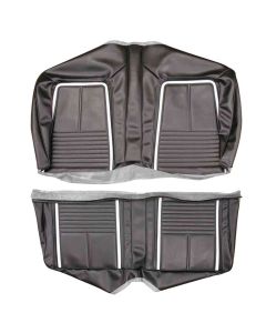 1967 Camaro Legendary Auto Interiors Rear Seat Covers, Deluxe Style, Show Correct