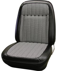 Legendary Auto Interiors, Front Bucket Seat Covers, Cloth Style, Show Correct| AA69GCDC10 Camaro 1969