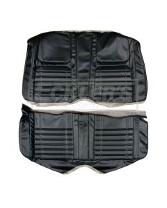 Legendary Auto Interiors, Rear Seat Covers, Cloth Style| AA68GCDC40 Camaro Hardtop Only 1968