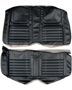 Legendary Auto Interiors, Rear Seat Covers, Deluxe Syle, Show Correct| 303210 Camaro Hardtop Only 1968