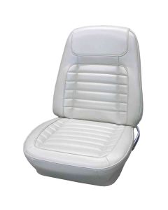 Legendary Auto Interiors, Front Bucket Seat Covers, Deluxe Style, Show Correct| 303212 Camaro 1968