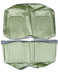Legendary Auto Interiors, Covers, Rear, Standard, Concours| Camaro Convertible Only 1968