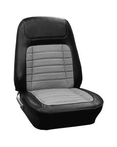 Legendary Auto Interiors, Front Bucket Seat Covers, Cloth Style, Show Correct| 303216 Camaro 1968