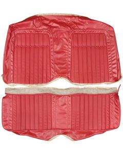 1969 Camaro Legendary Auto Interiors Rear Seat Covers, Deluxe Style, Show Correct