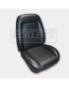 Legendary Auto Interiors, Front Bucket Seat Covers, Standard Style, Show Correct| AA69GCS10 Camaro 1969