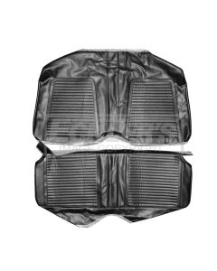Legendary Auto Interiors, Rear Seat Covers, Standard Style, Show Correct| 33-40024 Camaro 1969