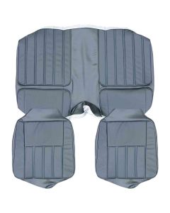 Legendary Auto Interiors, Rear Seat Covers, Deluxe Style, Show Correct| 303527 Camaro Hardtop Only1970