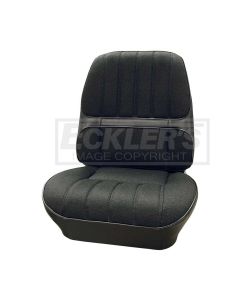 Legendary Auto Interiors, Front Buckets Seat Covers, Deluxe Cloth Style, Show Correct| 303599 Camaro 1970