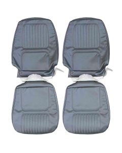 Legendary Auto Interiors, Front Bucket Seat Covers, Standard Style, Show Correct| AA70GCS10 Camaro 1970