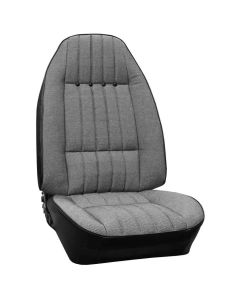 Legendary Auto Interiors, Front Bucket Seat Covers, Deluxe Cloth Style, Show Correct| AA72GCDC10 Camaro 1972
