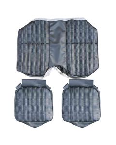 Legendary Auto Interiors, Rear Seat Covers, Deluxe Cloth Style, Show Correct| AA72GCDC40 Camaro 1972