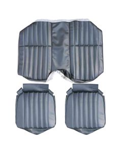 Legendary Auto Interiors, Rear Seat Covers, Standard Syle, Show Correct| 303782 Camaro Hardtop Only 1972