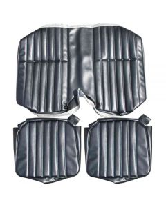 Legendary Auto Interiors, Rear Seat Covers, Standard Style With NOS Material, Show Correct| AA73GCS0040 Camaro 1973-1975