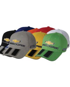 Cap,Blue,w/Rally Stripes