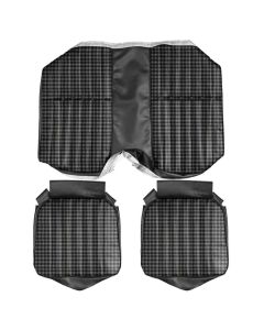 Legendary Auto Interiors, Rear Seat Covers, Standard Cloth Style, Show Correct| AA74GCSC40 Camaro 1974