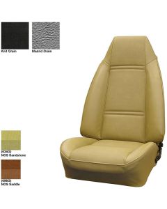 Legendary Auto Interiors, Front Bucket Seat Covers, Deluxe Style, Show Correct| 304348 Camaro 1975