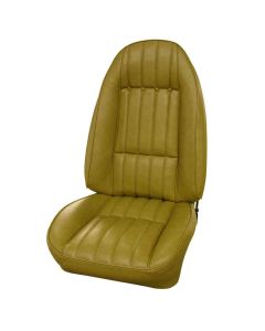 Legendary Auto Interiors, Front Bucket Seat Covers, Standard Cloth Style, Show Correct| 304457 Camaro 1975