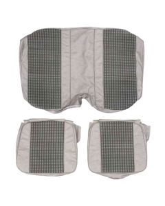 Legendary Auto Interiors, Rear Seat Covers, Deluxe Cloth Style Show Correct| 304464 Camaro 1975