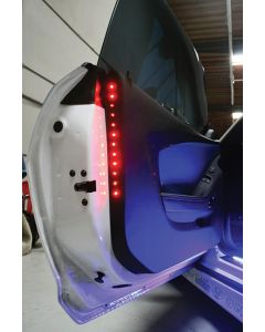 Camaro Red LED Door Safety Lights, 2010-2013