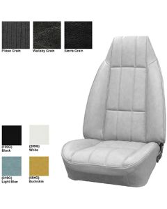 Legendary Auto Interiors, Front Bucket Seat Covers, Deluxe Style, Show Correct| 304554 Camaro 1977