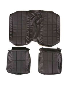 Legendary Auto Interiors, Rear Seat Covers, Deluxe Style, Show Correct| 304588 Camaro Hardtop Only 1977