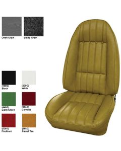 1977-1978 Camaro Legendary Auto Interiors Concours Standard Front Bucket Seat Covers |