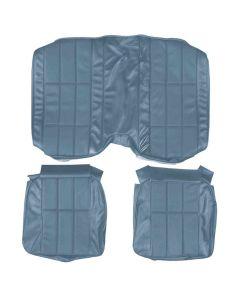 Legendary Auto Interiors, Rear Seat Covers, Deluxe Cloth Style, Show Correct| 304622 Camaro Hardtop Only 1977