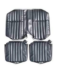 Legendary Auto Interiors, Rear Seat Covers, Standard Style, Show Correct| 304633 Camaro Hardtop Only 1977