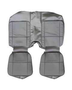 Legendary Auto Interiors, Rear Seat Covers, Deluxe Style, Show Correct| 304941 Camaro Hardtop Only 1979