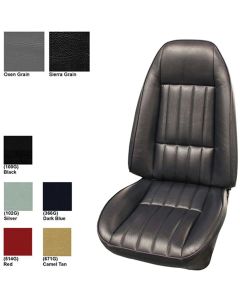 Legendary Auto Interiors, Covers, Front Buckets, Standard, Concours| AA80GCS10 Camaro 1981