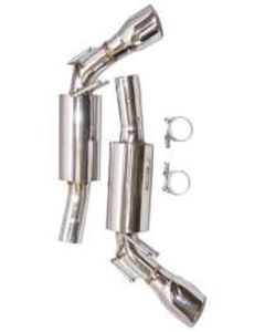 Camaro Exhaust Kit, SS Axle Back, Stainless Steel, Cruze, 2010-2013