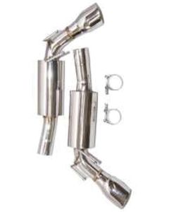 Camaro Exhaust Kit, SS Axle Back, Stainless Steel, Sport, 2010-2013