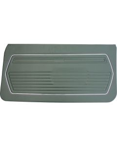 Legendary Auto Interiors, Front Door Panels, For Standard Interiors, Unassembled, Show Correct| 305715 Camaro 1969