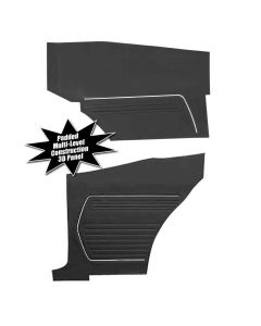 1969 Camaro Legendary Auto Interiors Rear Side Panels-Standard Interior, Unassembled, Coupe
