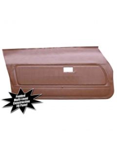 Legendary Camaro Front Door Panels, For Deluxe Interior, Show Correct, Unassembled, 1974